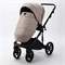 Детская коляска Adamex Lumi Air 3 в 1 L-PS16 Lux Бежевый с бежевой эко-кожей 1688573775 - фото 79495