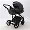 Детская коляска Adamex Lumi Air 3 в 1 L-PS58 Lux Серый с темно-серой эко-кожей 647269186 - фото 79516
