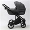 Детская коляска Adamex Lumi Air 3 в 1 L-PS58 Lux Серый с темно-серой эко-кожей 647269186 - фото 79517