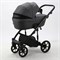 Детская коляска Adamex Lumi Air 3 в 1 L-PS58 Lux Серый с темно-серой эко-кожей 647269186 - фото 79518