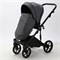Детская коляска Adamex Lumi Air 3 в 1 L-PS58 Lux Серый с темно-серой эко-кожей 647269186 - фото 79519