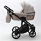 Детская коляска Adamex Lumi Air 3 в 1 L-PS71 LUX (БЕЖЕВАЯ+БЕЖЕВАЯ ПЕРЛ. КОЖА) 1771341331 - фото 79527