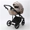 Детская коляска Adamex Lumi Air 3 в 1 L-PS71 LUX (БЕЖЕВАЯ+БЕЖЕВАЯ ПЕРЛ. КОЖА) 1771341331 - фото 79528