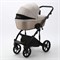 Детская коляска Adamex Lumi Air 3 в 1 L-PS71 LUX (БЕЖЕВАЯ+БЕЖЕВАЯ ПЕРЛ. КОЖА) 1771341331 - фото 79529