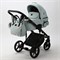 Детская коляска Adamex Lumi Air 3 в 1 L-TK27 TIP (СЕРО-ЗЕЛЕНЫЙ) 374569226 - фото 79547