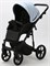Детская коляска Adamex Mobi Deluxe 3 в 1 M-SD03 (ГОЛУБАЯ+ГОЛУБАЯ ПЕРЛ.КОЖА) 98726060 - фото 79674