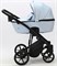 Детская коляска Adamex Mobi Deluxe 3 в 1 M-SD03 (ГОЛУБАЯ+ГОЛУБАЯ ПЕРЛ.КОЖА) 98726060 - фото 79679