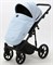 Детская коляска Adamex Mobi Deluxe 3 в 1 M-SD03 (ГОЛУБАЯ+ГОЛУБАЯ ПЕРЛ.КОЖА) 98726060 - фото 79681