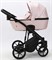 Детская коляска Adamex Mobi Deluxe 3 в 1 M-SD04 (РОЗОВЫЙ+РОЗОВ. ПЕРЛ.КОЖА) 128541122 - фото 79688