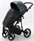 Детская коляска Adamex Mobi Deluxe 3 в 1 M-SD07 (ТЕМНО-ЗЕЛЕНЫЙ ПЕРЛ+ЧЕРН.КОЖА) 1553136271 - фото 79701