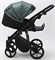 Детская коляска Adamex Mobi Deluxe 3 в 1 M-SD07 (ТЕМНО-ЗЕЛЕНЫЙ ПЕРЛ+ЧЕРН.КОЖА) 1553136271 - фото 79712