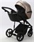 Детская коляска Adamex Mobi Deluxe 3 в 1 M-SD16 (БЕЖЕВЫЙ ПЕРЛ+ЧЕРНАЯ КОЖА) 1376320553 - фото 79777