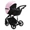 Детская коляска Adamex Mobi Deluxe 3 в 1 M-SD27 (РОЗОВЫЙ ЗЕФИР+ЧЕРНАЯ КОЖА) 1011272189 - фото 79784