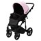 Детская коляска Adamex Mobi Deluxe 3 в 1 M-SD27 (РОЗОВЫЙ ЗЕФИР+ЧЕРНАЯ КОЖА) 1011272189 - фото 79785