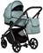 Детская коляска Tutis Mio 3 Plus Essential 2 в 1 1502243 Turquoise 1312704237 - фото 7981