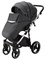 Детская коляска Adamex Cortina Deluxe 3 в 1 CT310 (МОРЕНГО КОЖА+СЕРЕБ.ОТДЕЛКА+ ХРОМ РАМА) 712015676 - фото 79823