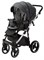 Детская коляска Adamex Cortina Deluxe 3 в 1 CT310 (МОРЕНГО КОЖА+СЕРЕБ.ОТДЕЛКА+ ХРОМ РАМА) 712015676 - фото 79824