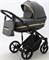 Детская коляска Adamex Rimini 3 в 1 RI07-LUX Т.СЕР+Т.СЕР.КОЖА+ЗОЛОТО.ОТДЕЛКА 358845022 - фото 79849