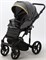 Детская коляска Adamex Rimini 3 в 1 RI07-LUX Т.СЕР+Т.СЕР.КОЖА+ЗОЛОТО.ОТДЕЛКА 358845022 - фото 79852