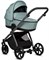Детская коляска Tutis Mio 3 Plus Essential 2 в 1 1502243 Turquoise 1312704237 - фото 7987
