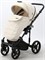 Детская коляска Adamex Rimini 3 в 1 RI17-LUX МОЛОЧН+МОЛОЧН.КОЖА+ЗОЛОТО.ОТДЕЛКА 1804999840 - фото 79896