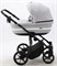 Детская коляска Adamex Rimini 3 в 1 RI76-TIP СВ.СЕР+СВ.СЕР.КОЖА+БЕЛ.ОТДЕЛКА 73372549 - фото 79941