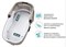 Коляска Peg Perego Veloce TC New Belvedere SLK 3 в 1 Astral 141450271 - фото 80010