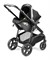 Коляска Peg Perego Veloce TC New Belvedere SLK 3 в 1 True Black 1118603177 - фото 80330