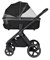 Коляска Carrello Ultimo CRL-6528 2025 2 в 1 Sable Black 190136466 - фото 8046