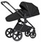 Коляска Carrello Ultimo CRL-6528 2025 2 в 1 Sable Black 190136466 - фото 8048