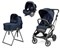 Коляска 3 в 1 Peg Perego Vivace New Culla Flex SLK Blue Shine 1360389872 - фото 80774