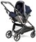 Коляска 3 в 1 Peg Perego Vivace New Culla Flex SLK Blue Shine 1360389872 - фото 80866