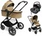 Коляска Agex Life 3 в 1 с автокреслом i-Safe ALB269 Beige (Бежевый) 567433749 - фото 80934