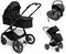 Коляска Agex Life 3 в 1 с автокреслом i-Safe ALB504 Black (Черный) 1328936358 - фото 80959