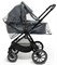Коляска Agex Life 3 в 1 с автокреслом i-Safe ALG511 Grey (Серый) 107508932 - фото 80991