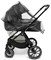 Коляска Agex Life 3 в 1 с автокреслом i-Safe ALG511 Grey (Серый) 107508932 - фото 81002