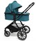 Коляска Agex Life 3 в 1 с автокреслом i-Safe ALG528 Green (Зеленый) 2145281294 - фото 81012