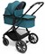 Коляска Agex Life 3 в 1 с автокреслом i-Safe ALG528 Green (Зеленый) 2145281294 - фото 81014