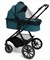 Коляска Agex Life 3 в 1 с автокреслом i-Safe ALG528 Green (Зеленый) 2145281294 - фото 81020