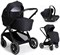 Коляска Agex Prima Pro 3 в 1 с автокреслом i-Team APP626 Black (Черный) 1957021262 - фото 81160