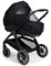 Коляска Agex Prima Pro 3 в 1 с автокреслом i-Team APP626 Black (Черный) 1957021262 - фото 81162