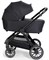 Коляска Agex Prima Pro 3 в 1 с автокреслом i-Team APP626 Black (Черный) 1957021262 - фото 81177