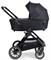 Коляска Agex Prima Pro 3 в 1 с автокреслом i-Team APP626 Black (Черный) 1957021262 - фото 81178