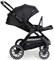 Коляска Agex Prima Pro 3 в 1 с автокреслом i-Team APP626 Black (Черный) 1957021262 - фото 81180