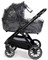 Коляска Agex Prima Pro 3 в 1 с автокреслом i-Team APP626 Black (Черный) 1957021262 - фото 81184