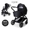 Коляска Agex Prima Pro 3 в 1 с автокреслом i-Team APP626 Black (Черный) 1957021262 - фото 81198