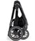 Коляска Agex Prima Pro 3 в 1 с автокреслом i-Team APP626 Black (Черный) 1957021262 - фото 81200