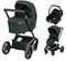 Детская коляска Maxi-Cosi Fame 3 в 1 с автокреслом CabrioFix Essential black Twillic Green/зеленый 1978303404 - фото 81213