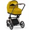 Коляска для новорожденных Cybex Priam IV Rosegold Mustard Yellow 1264831926 - фото 812