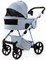 Детская коляска Adamex Delta Natura 3 в 1 DN-1-SKY 1370671415 - фото 81344